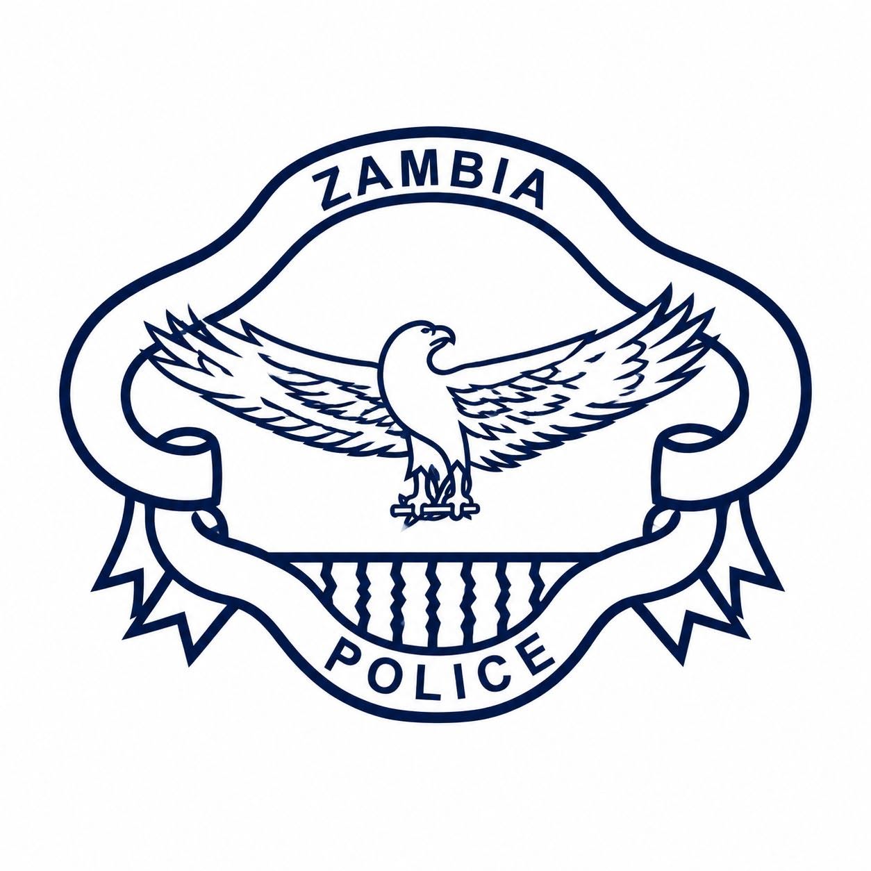 Zambia Police Service crest